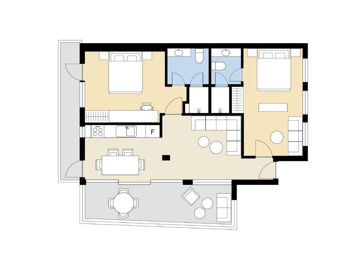 The Shell House Apartamento Tel Aviv Exterior foto
